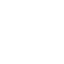 A computer with an eye on the screen.