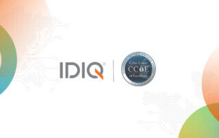 IDIQ and CCOE logos